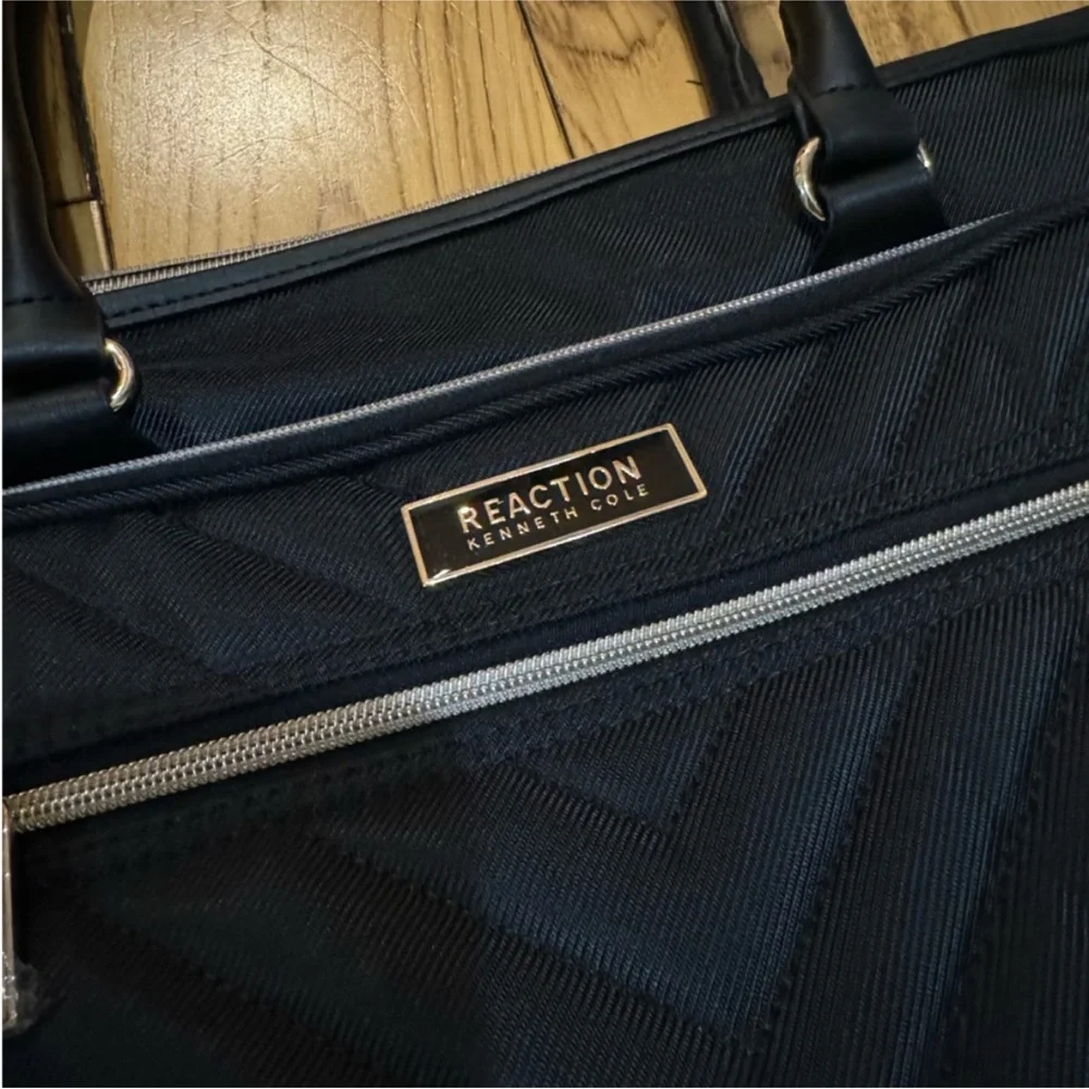 Women's Black Laptop Work Bag - Picture 7 of 9